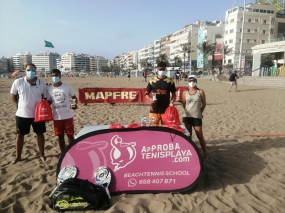 Liga MAPFRE de Tenis Playa 2021 - Gran Canaria, © ApPROBA Tenis Playa