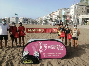 Liga MAPFRE de Tenis Playa 2021 - Gran Canaria, © ApPROBA Tenis Playa