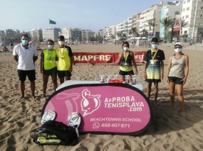 Liga MAPFRE de Tenis Playa 2021 - Gran Canaria, © ApPROBA Tenis Playa