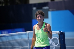 Carla Surez, © Kopatsch/Sato/Sidorjak / ITF