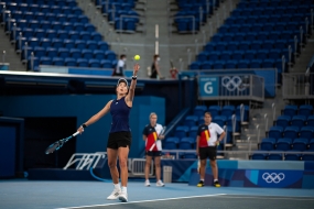 Garbie Muguruza, © Kopatsch/Sato/Sidorjak / ITF