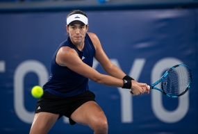 Garbie Muguruza, © Kopatsch/Sato/Sidorjak / ITF