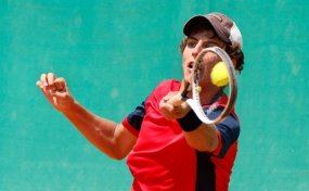 Pedro Ródenas, © Tennis Klosters