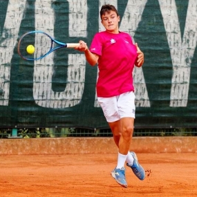 Andrés Santamarta, © Tennis Europe