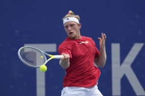 Alejandro Davidovich, © Foto: Kopatsch/Sato/Sidorjak / ITF