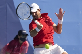 Pablo Andjar, © Foto: Kopatsch/Sato/Sidorjak / ITF