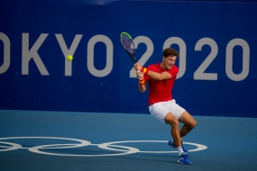 Pablo Carreo, © Foto: Kopatsch/Sato/Sidorjak / ITF