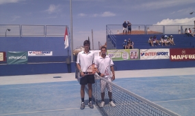 David Jord y Ricardo Ojeda, © RFET