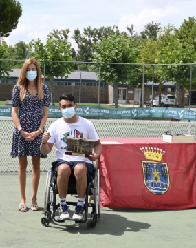 XIII Memorial Oliver Puras - Miranda de Ebro, © Club de Tenis Miranda