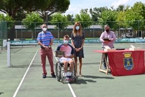 XIII Memorial Oliver Puras - Miranda de Ebro, © Club de Tenis Miranda