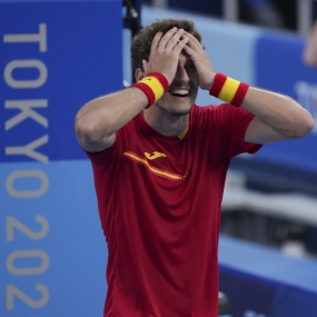 Pablo Carreo, © Foto: Kopatsch/Sato/Sidorjak / ITF