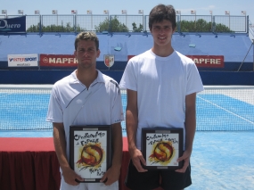 Ricardo Ojeda y David Jord, finalistas, © RFET