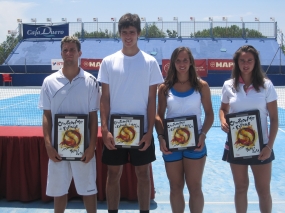 Campeones y finalistas - Club de Tenis Cabezarrubia, © RFET