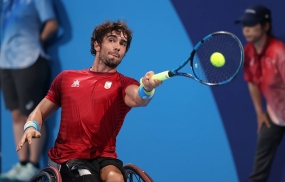 Daniel Caverzaschi , © Foto: ITF (Ando/Llamera)