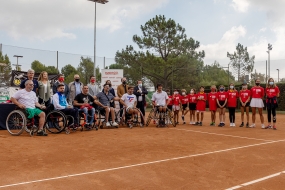 XXX Campionat de Catalunya Tennis en Cadira de Rodes, © Atltic Terrassa Hockey Club