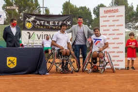 XXX Campionat de Catalunya Tennis en Cadira de Rodes, © Atltic Terrassa Hockey Club