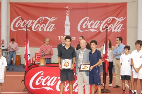 Jaume Antoni Munar y MIguel Semmler, subcampeones de dobles, © RFET