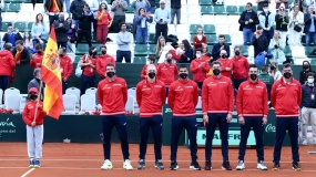 Seleccin Espaola MAPFRE de Tenis, © lvaro Daz / RFET