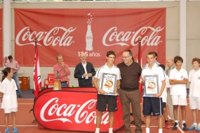 Carlos Taberner y Jorge López Pérez-Fuster, campeones de dobles, © RFET