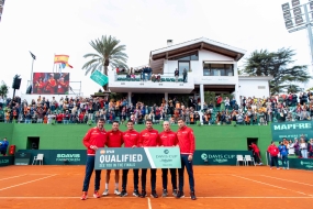 Seleccin Espaola MAPFRE de Tenis, © lvaro Daz / RFET