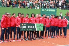 Seleccin Espaola MAPFRE de Tenis, © lvaro Daz / RFET