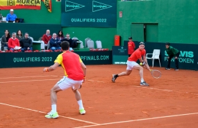 Alejandro Davidovich y Pedro Martnez Portero, © lvaro Daz / RFET