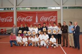 Campeones y finalistas de dobles, © RFET