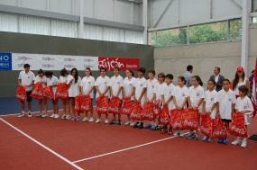 Voluntarios, © RFET