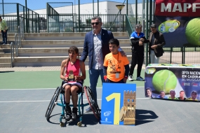 Almussafes - Ganadora Mara Torres, © Club de Tenis Almussafes