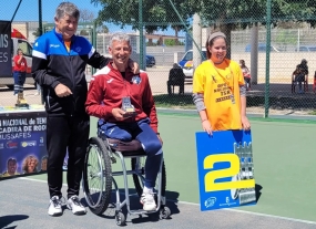 Almussafes - Finalista Juanjo Rodrguez, © Club de Tenis Almussafes