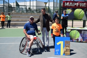 Almussafes - Ganador Arturo Montes, © Club de Tenis Almussafes