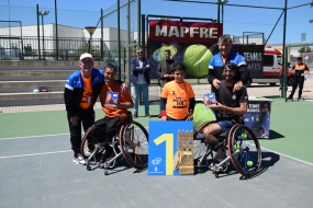 Almussafes - Ganadores dobles Jorge Iglesias y Francesc Prats, © Club de Tenis Almussafes