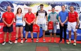 Campeones Absoluto Masculino, © Indalo Beach Tennis Club