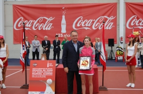 Cristina Bucsa, campeona, © RFET