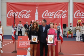 Aliona Bolsova y Cristina Bucsa, © RFET