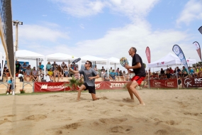 Final masculina, © Indalo Beach Tennis Club