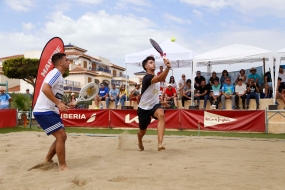 Final masculina, © Indalo Beach Tennis Club