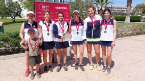 RCT Barcelona, finalista +40, © RFET