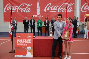 Cristina Bucsa, campeona, © RFET