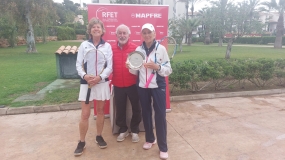 CT Andrs Gimeno, finalista +75, © RFET