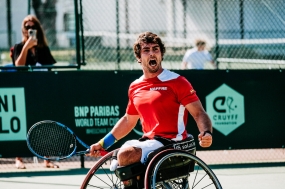 Daniel Caverzaschi , © ITF