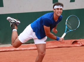 Carlos Taberner, © Miguel ngel Zubiarrain / RFET