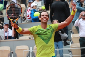 Rafael Nadal, © Miguel ngel Zubiarrain / RFET