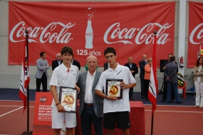 lvaro Lpez San Martn y Carlos Taberner, © RFET