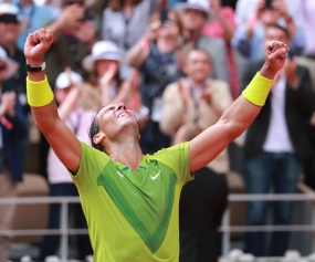 Rafael Nadal, © Miguel ngel Zubiarrain / RFET