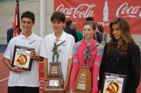 Campeones y finalistas, © RFET