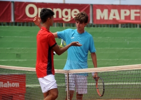 Noah Lpez y Luis Garca, © Sergio Carmona / RFET