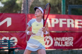 Final femenina Palola Piera, © Curro Vallejo / RFET