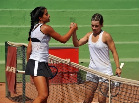 Final femenina Marta Soriano y Ruth Roura, © Sergio Carmona / RFET