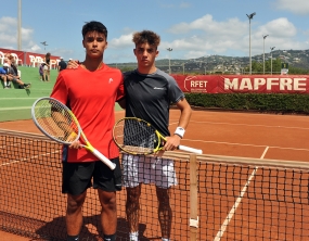 Final masculina Carles Crdoba y Luis Garca Pez, © Sergio Carmona / RFET